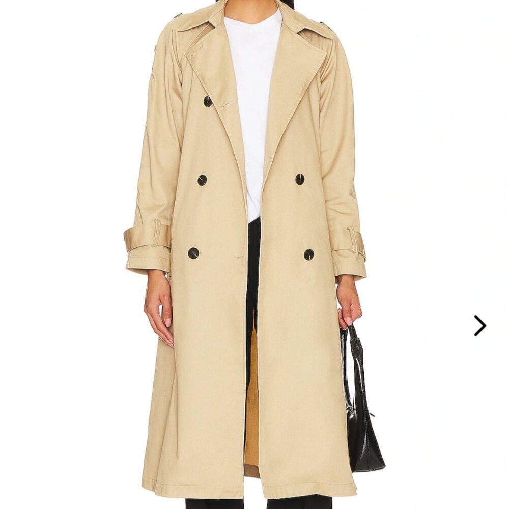 Lovers + Friends Rachel Ridley trench coat